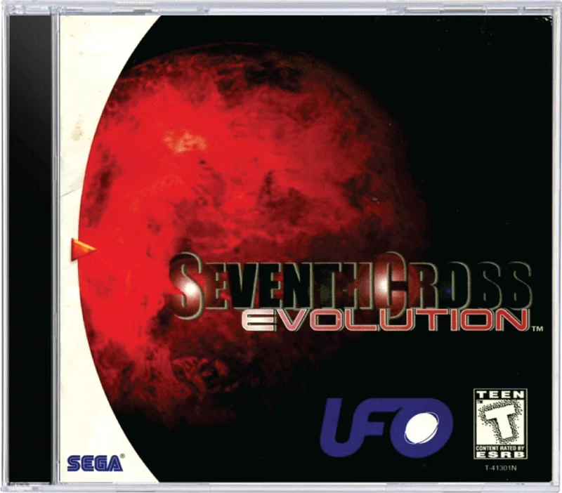 Seventh Cross Evolution - Sega Dreamcast