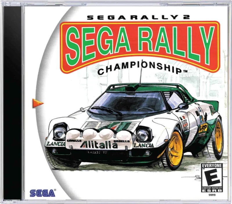 Sega Rally 2 Sega Rally Championship - Sega Dreamcast
