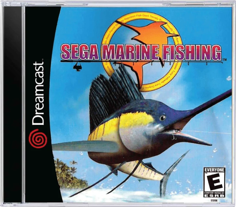 Sega Marine Fishing - Sega Dreamcast