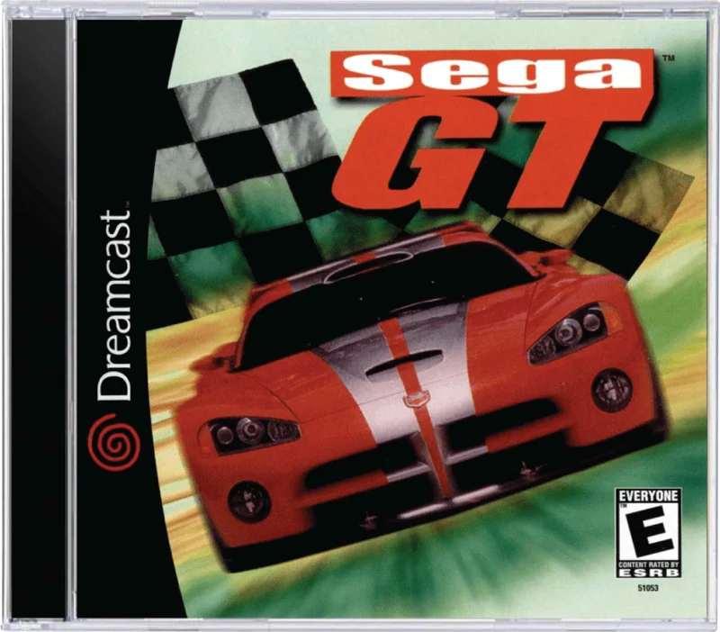 Sega GT - Sega Dreamcast