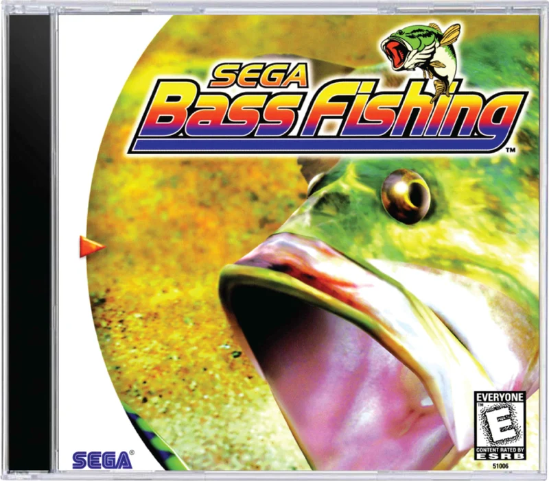 Sega Bass Fishing - Sega Dreamcast