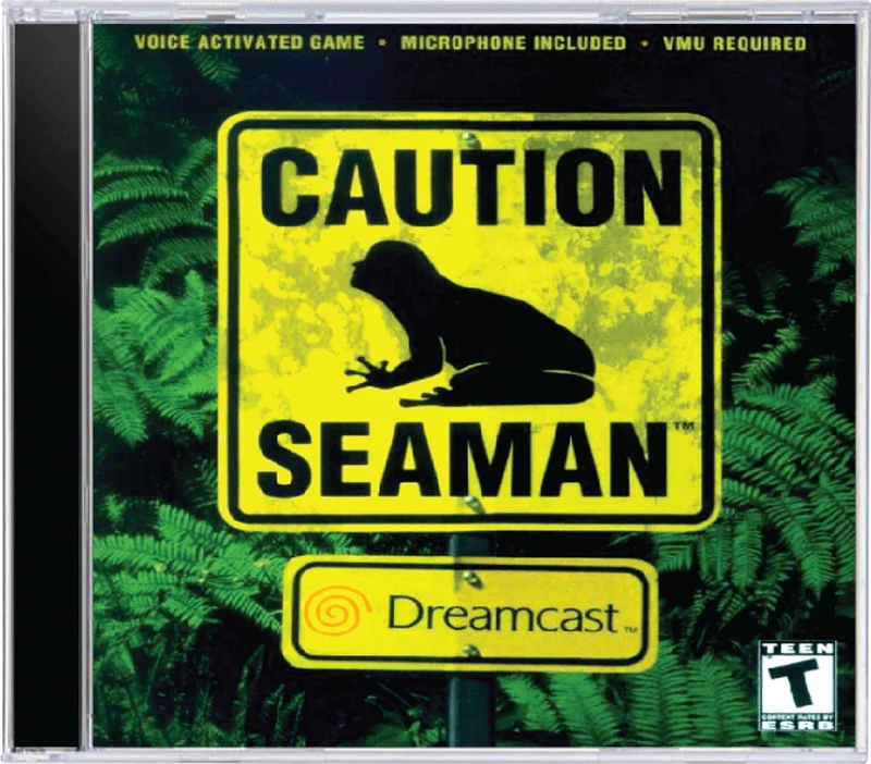 Seaman - Sega Dreamcast