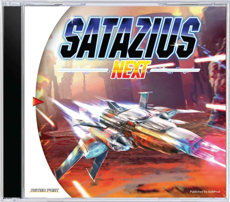 Satazius Next - Sega Dreamcast