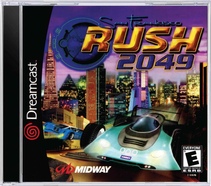 San Francisco Rush 2049 - Sega Dreamcast