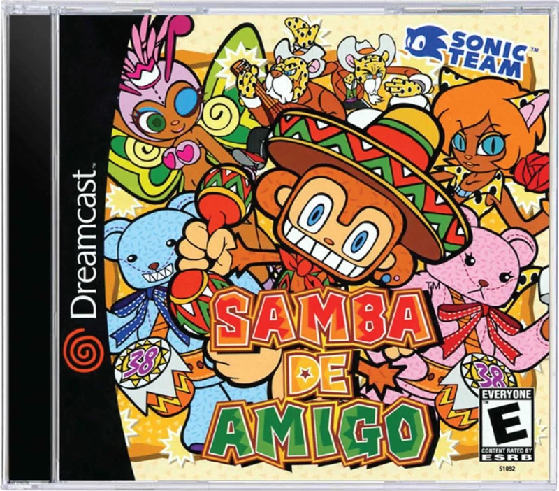 Samba De Amigo - Sega Dreamcast