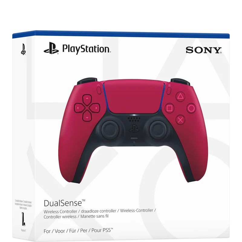 PS5 DualSense Cosmic Red V2