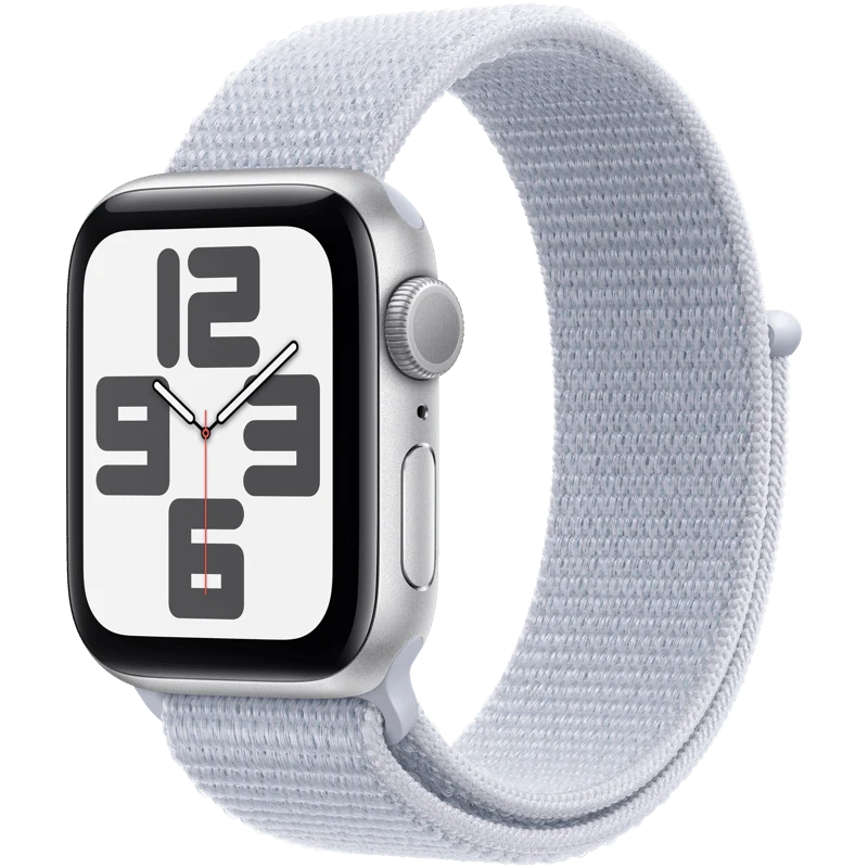 Apple Watch SE GPS 40mm Silver Aluminium Case (2nd gen)