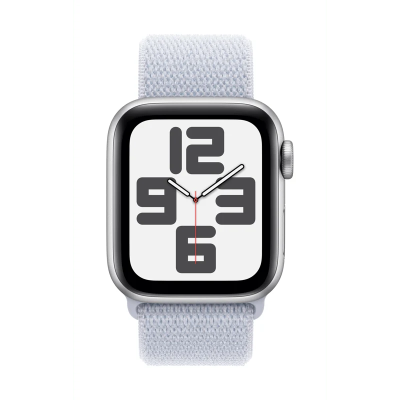 Apple Watch SE GPS 40mm Silver Aluminium Case (2nd gen)