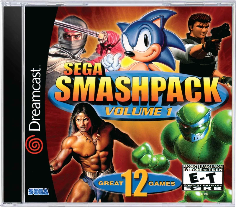 SEGA Smash Pack Volume 1 - Sega Dreamcast