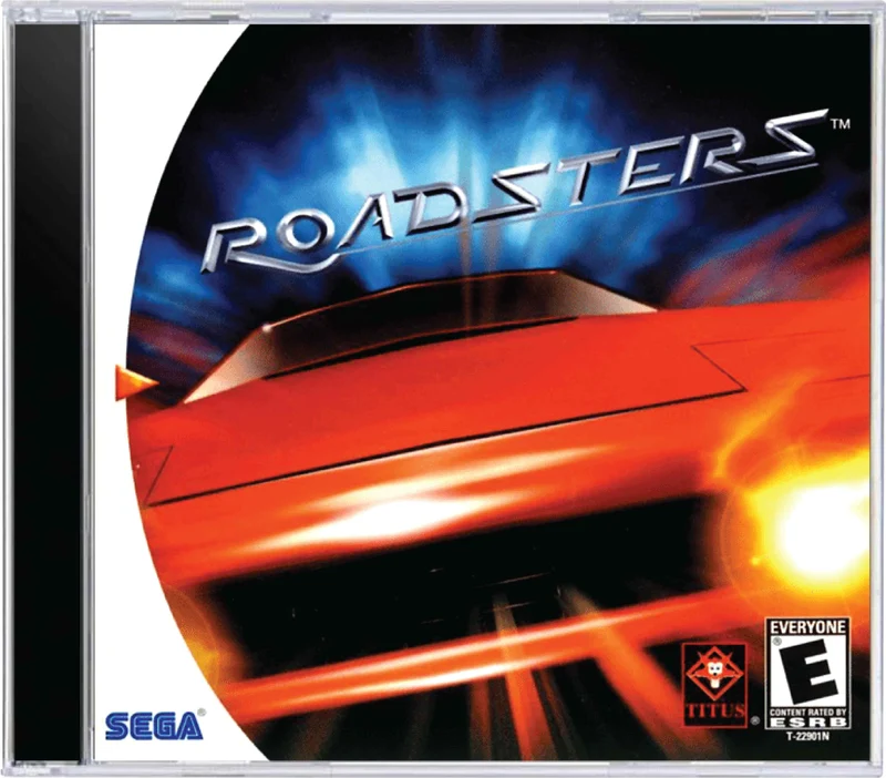 Roadsters - Sega Dreamcast