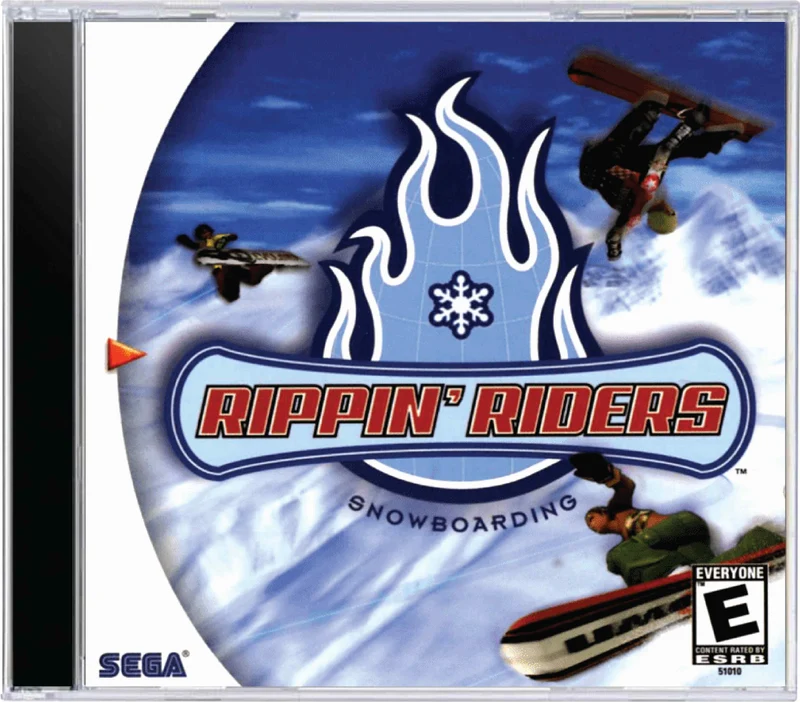 Rippin' Riders Snowboarding - Sega Dreamcast