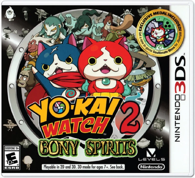 Yo-Kai Watch 2 Bony Spirits - Nintendo 3DS