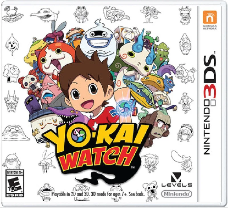 Yo-Kai Watch - Nintendo 3DS