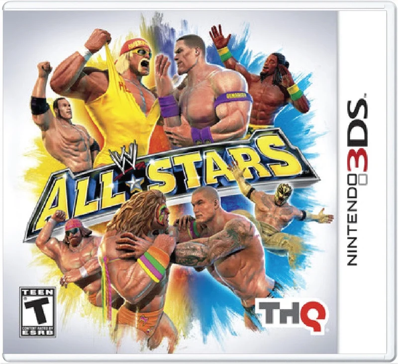 WWE All Stars - Nintendo 3DS