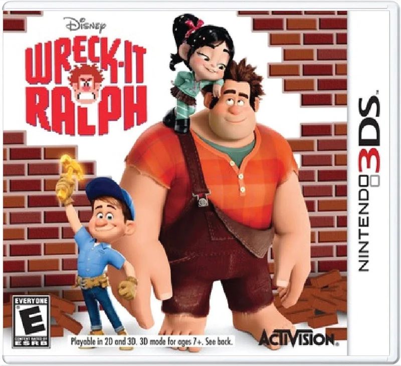 Wreck It Ralph - Nintendo 3DS