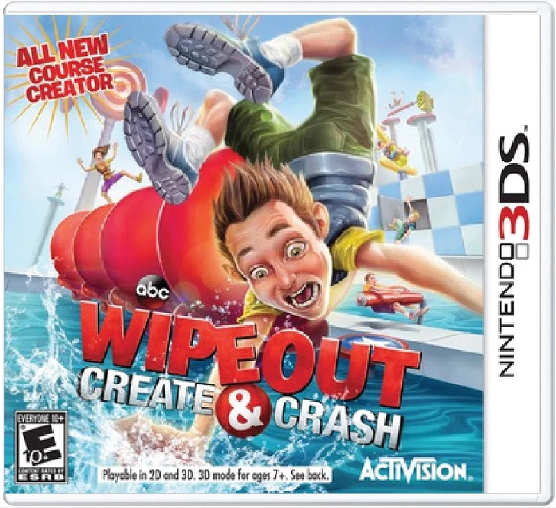 Wipeout Create & Crash - Nintendo 3DS