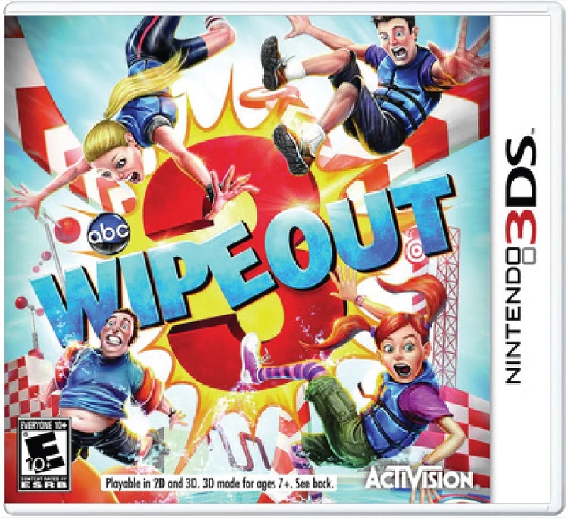 Wipeout 3 - Nintendo 3DS