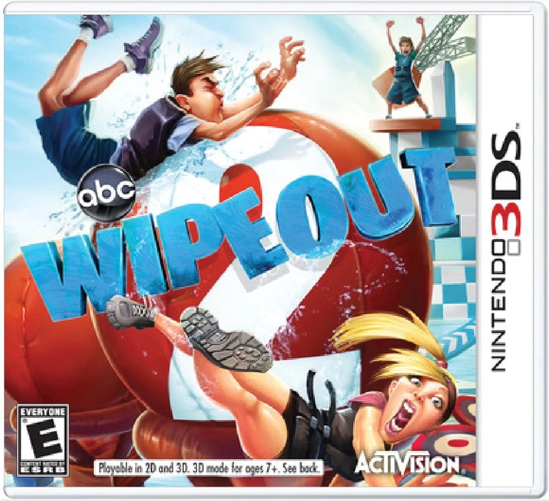 Wipeout 2 - Nintendo 3DS