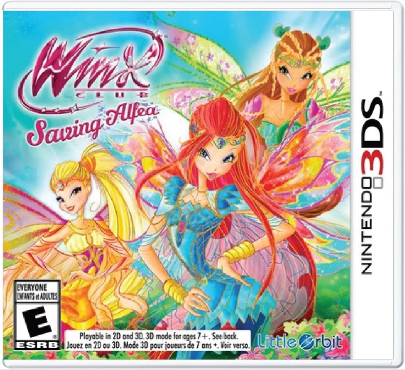 Winx Club Saving Alfea - Nintendo 3DS