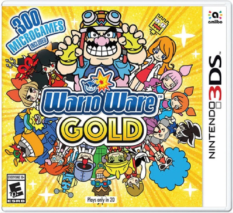 Wario Ware Gold - Nintendo 3DS