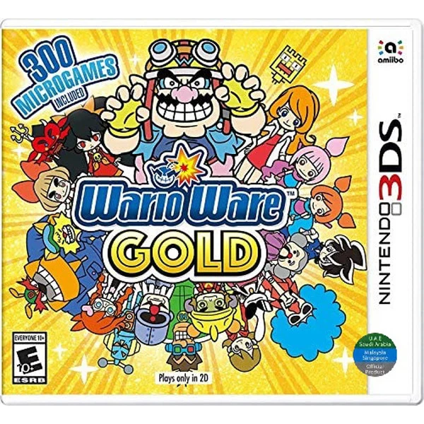 Wario Ware Gold - Nintendo 3DS