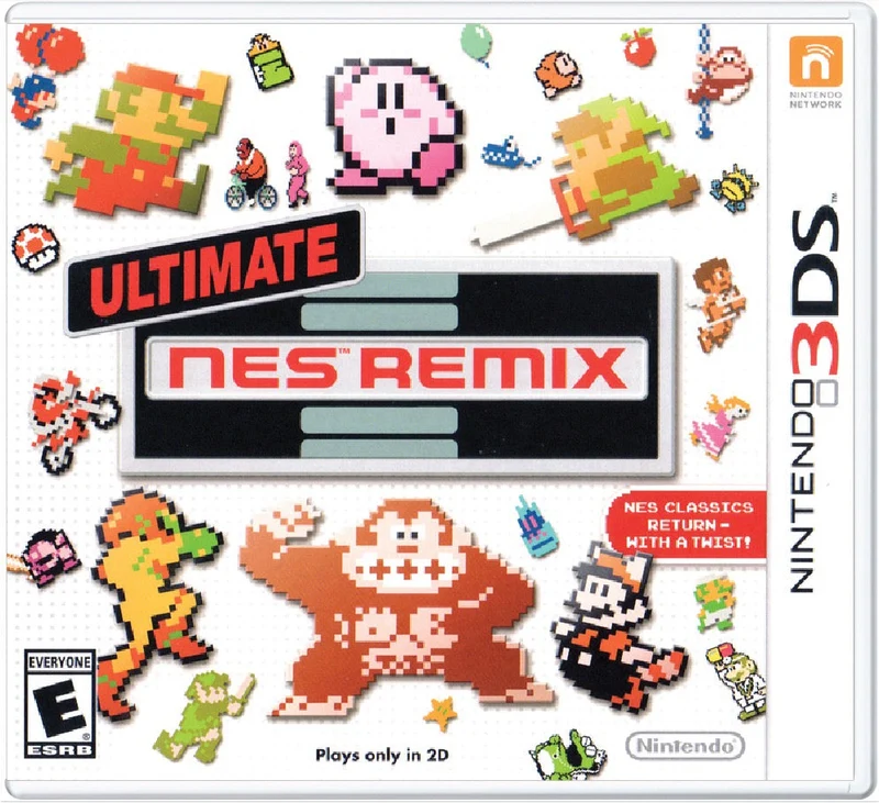 Ultimate NES Remix - Nintendo 3DS