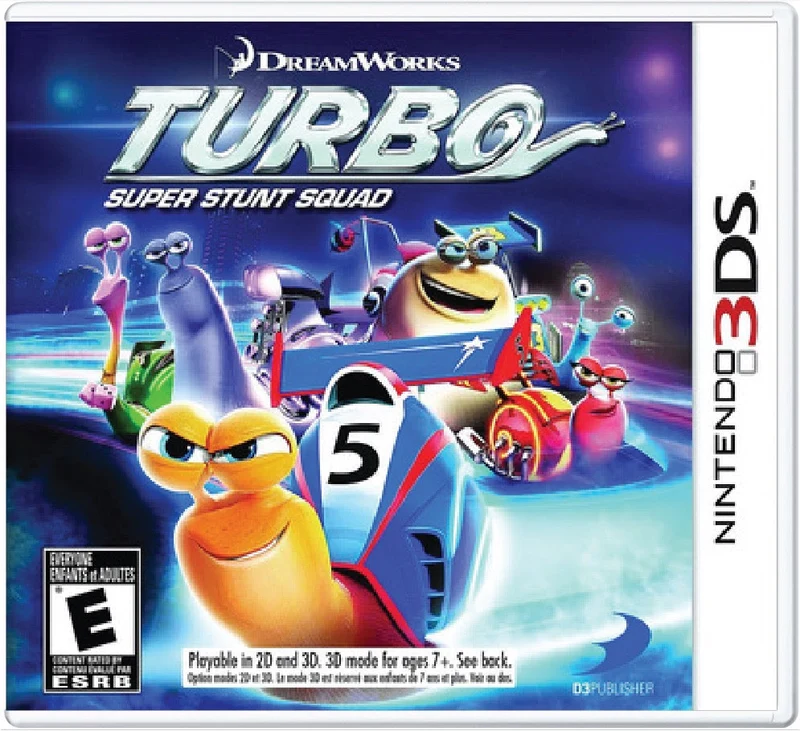 Turbo Super Stunt Squad - Nintendo 3DS