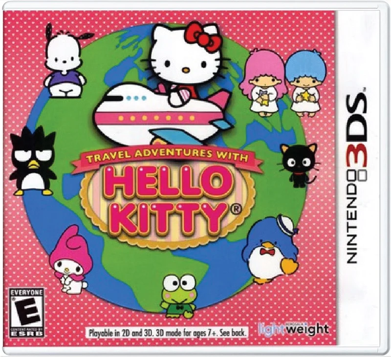 Travel Adventures with Hello Kitty - Nintendo 3DS