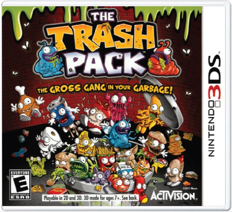 Trash Packs - Nintendo 3DS