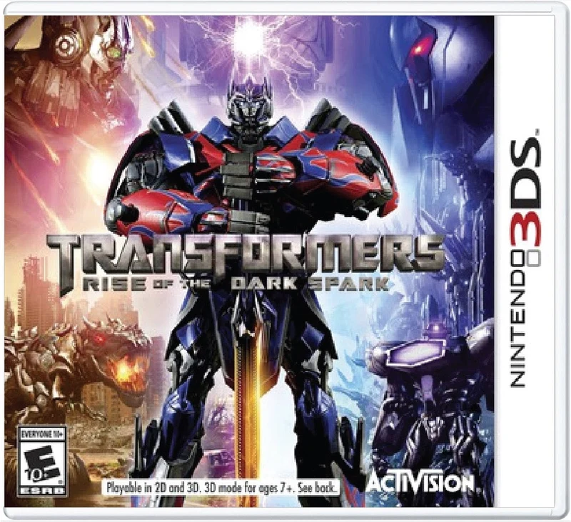 Transformers Rise of the Dark Spark - Nintendo 3DS