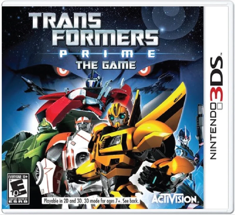Transformers Prime - Nintendo 3DS