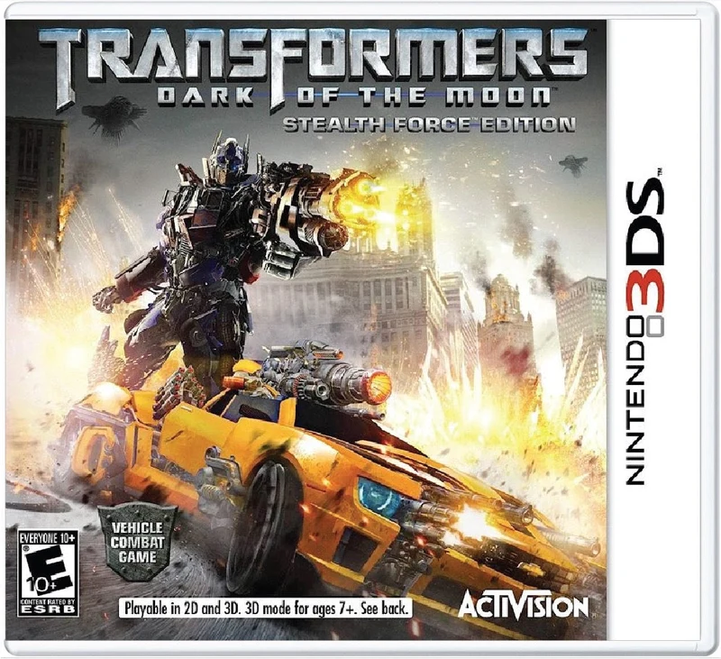 Transformers Dark of the Moon Stealth Force Edition - Nintendo 3DS