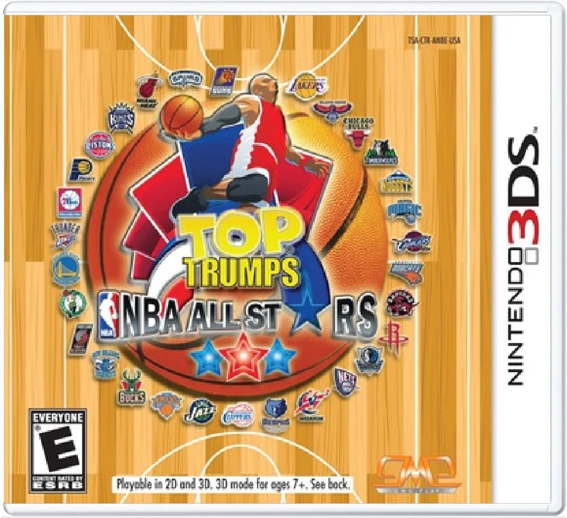Top Trumps NBA All-Stars - Nintendo 3DS