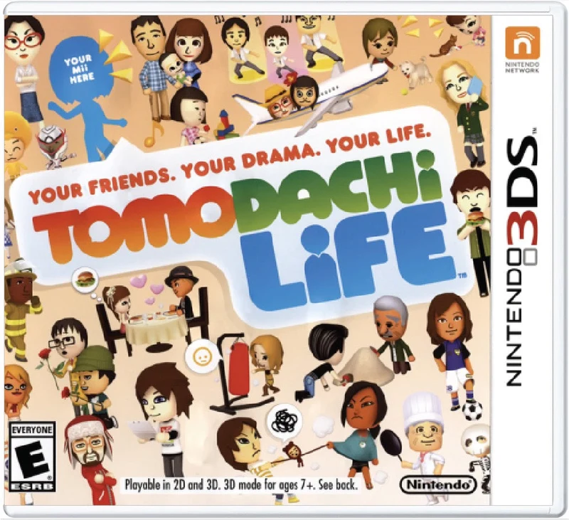 Tomodachi Life - Nintendo 3DS