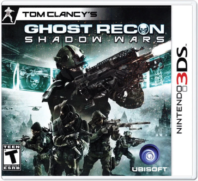 Ghost Recon Shadow Wars - Nintendo 3DS
