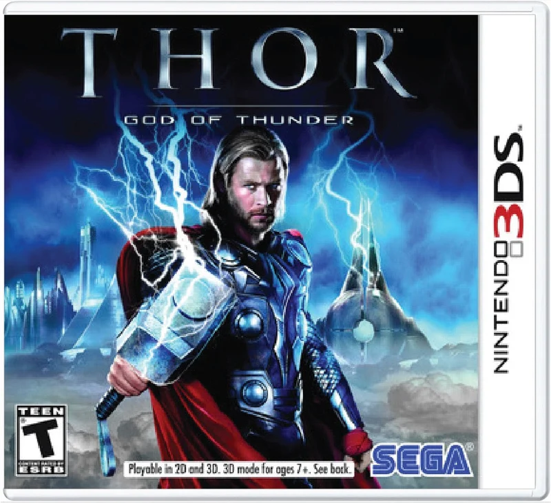 Thor God of Thunder - Nintendo 3DS