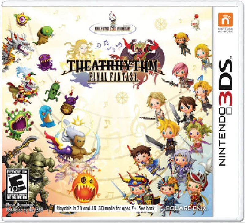 Theatrhythm Final Fantasy - Nintendo 3DS