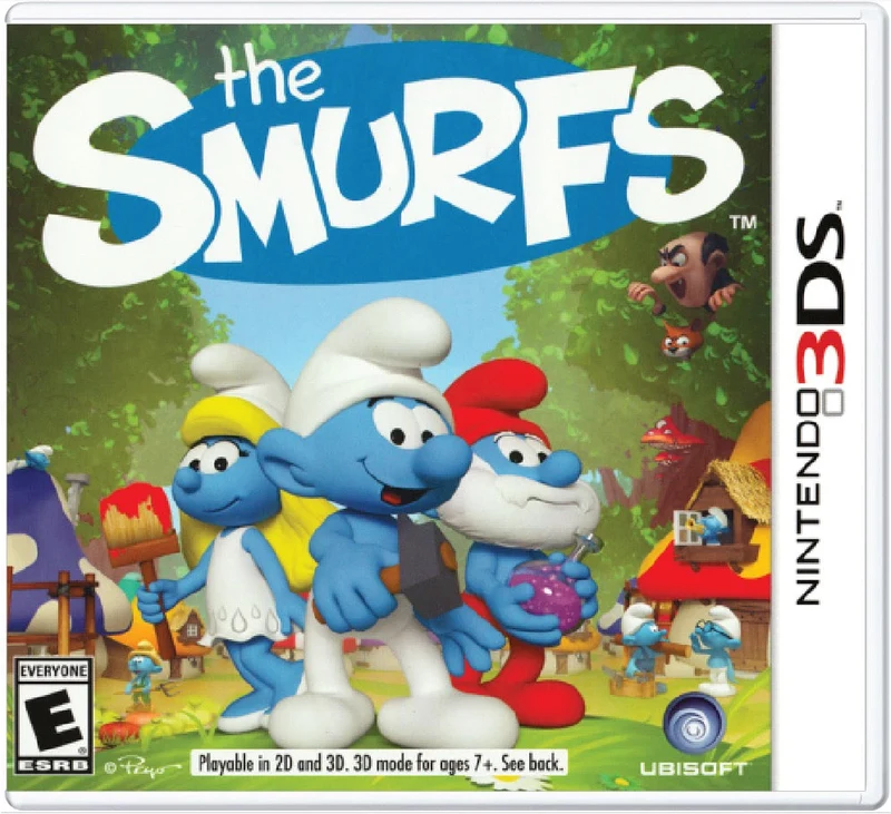 The Smurfs - Nintendo 3DS