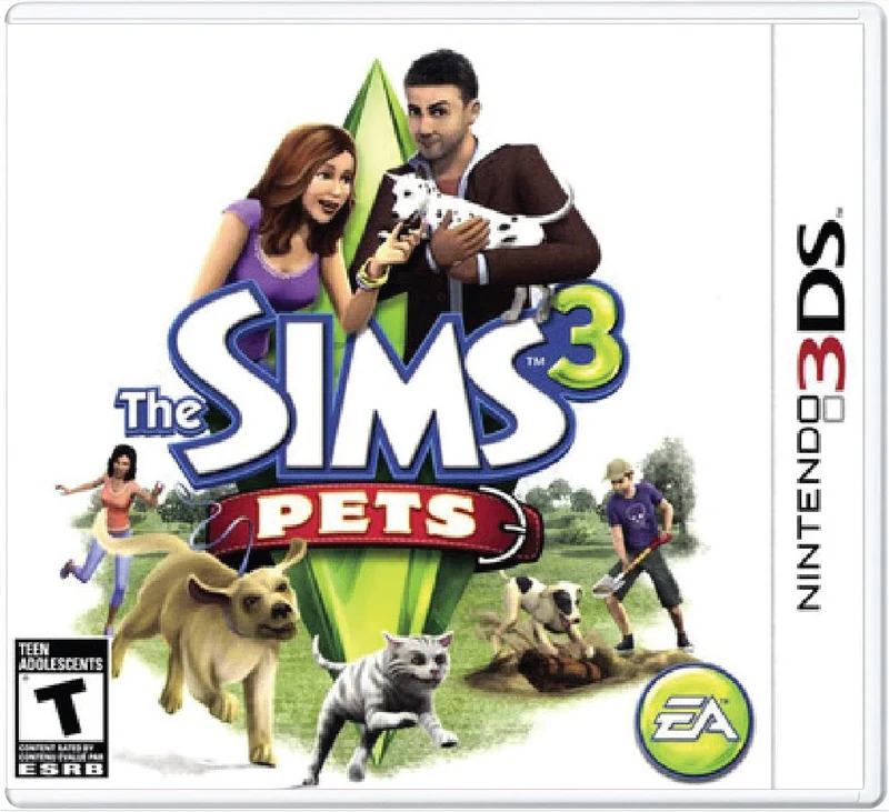 The Sims 3 Pets - Nintendo 3DS