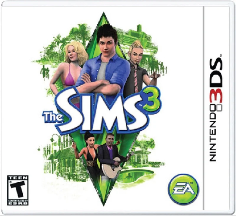 The Sims 3 - Nintendo 3DS