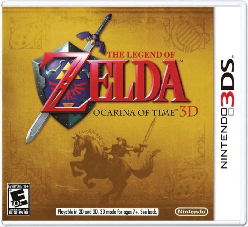 The Legend of Zelda Ocarina of Time 3D - Nintendo 3DS