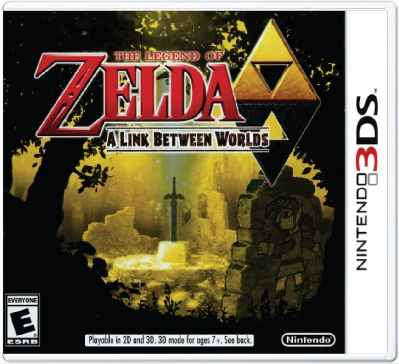 The Legend of Zelda A Link Between Worlds - Nintendo 3DS