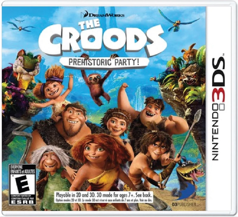 The Croods Prehistoric Party - Nintendo 3DS