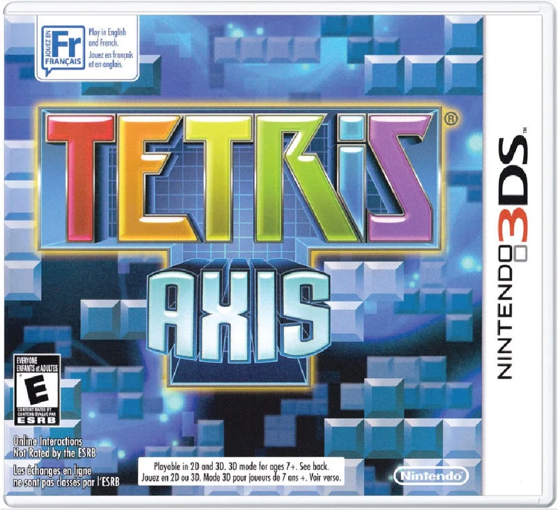 Tetris Axis - Nintendo 3DS