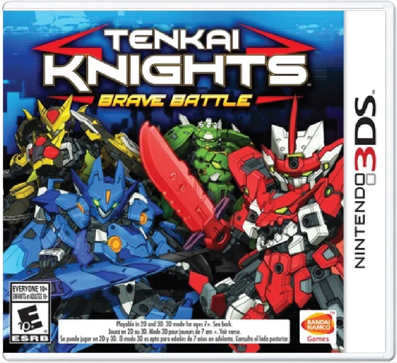 Tenkai Knights Brave Battle - Nintendo 3DS