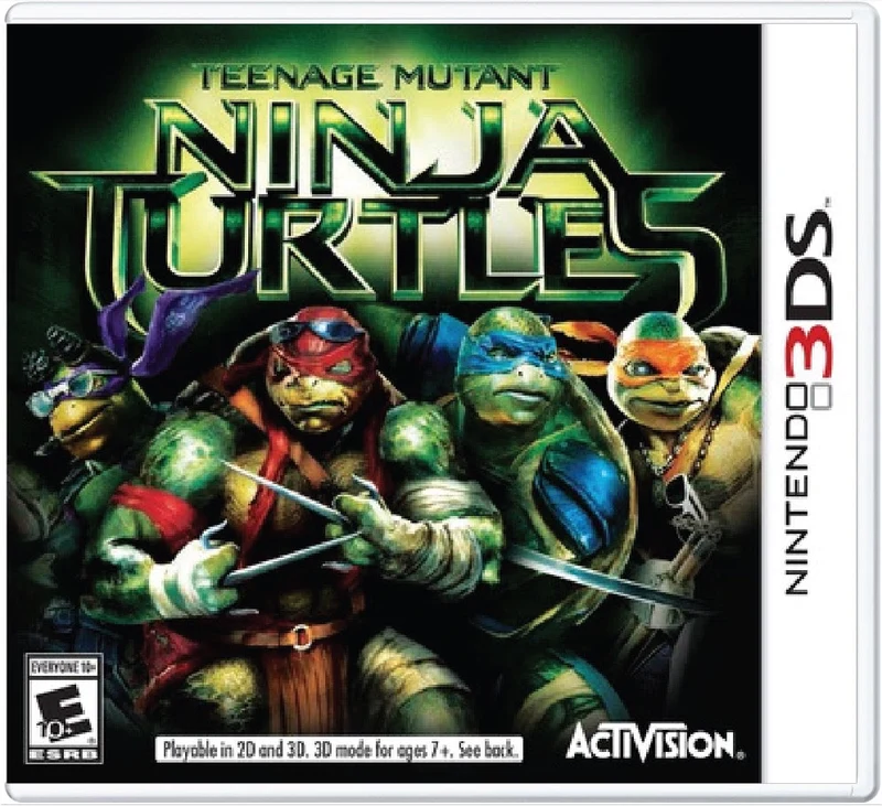 Teenage Mutant Ninja Turtles - Nintendo 3DS