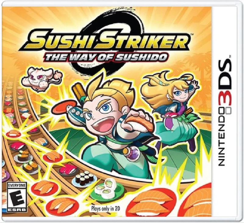 Sushi Striker - Nintendo 3DS