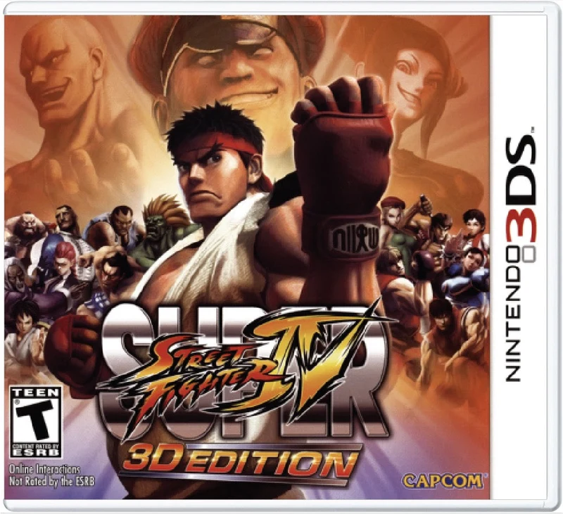 Super Street Fighter IV 3D Edition - Nintendo 3DS
