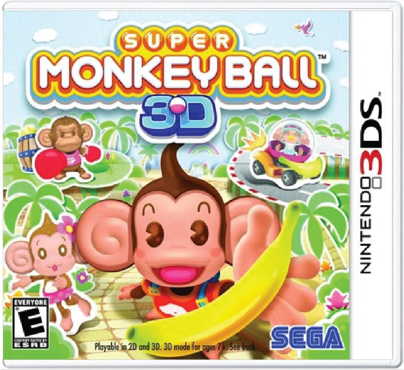 Super Monkey Ball 3D - Nintendo 3DS