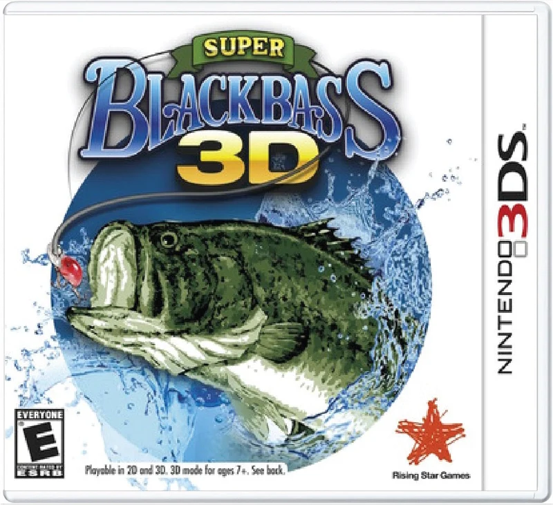 Super Black Bass 3D - Nintendo 3DS